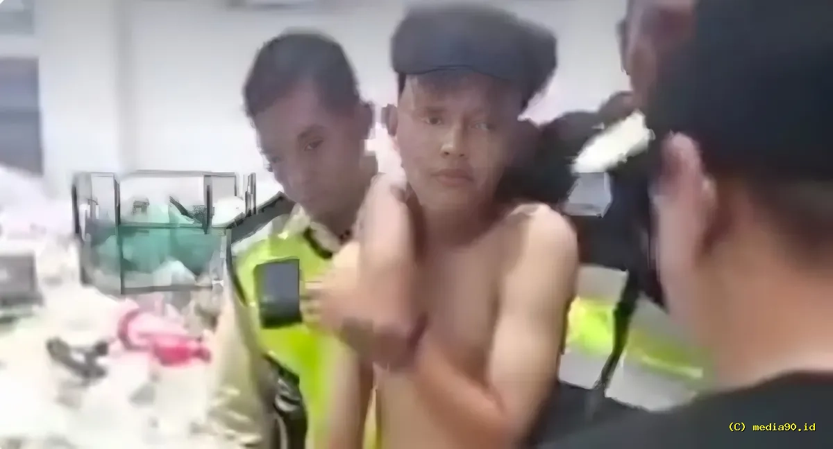 Heboh! Aksi Oknum Gudang Ekspedisi Ambil HP Pelanggan Tertangkap Kamera