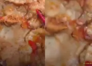 Viral Temuan Belatung di Menu MBG SMK Pekalongan, Siswa Heboh Saat Jam Makan