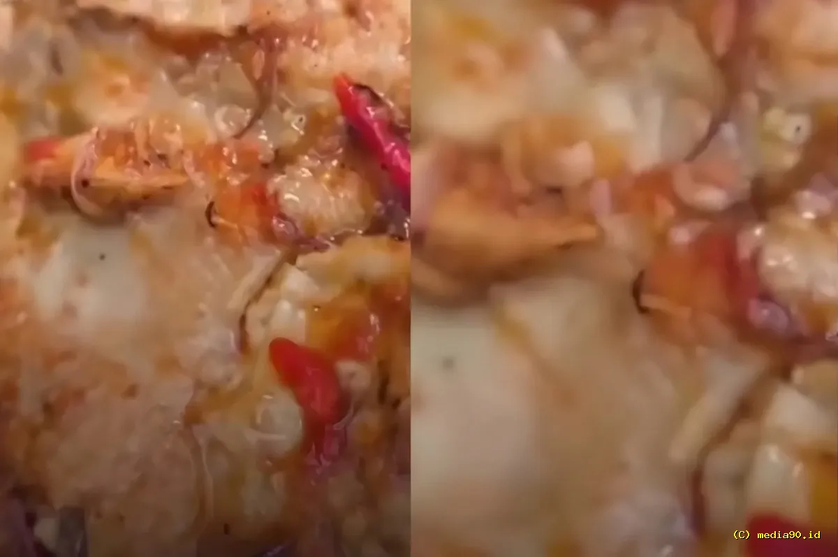 Heboh Belatung Ditemukan di Menu MBG SMK Pekalongan Video Viral di Medsos