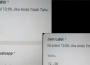 Viral Formulir Lamaran Kerja Cantumkan Jam Lahir, Netizen Pertanyakan Tujuannya
