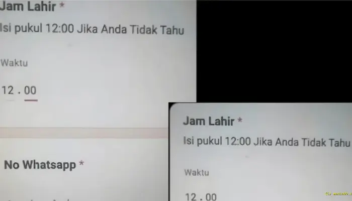 Viral Formulir Lamaran Kerja Cantumkan Jam Lahir, Netizen Pertanyakan Tujuannya