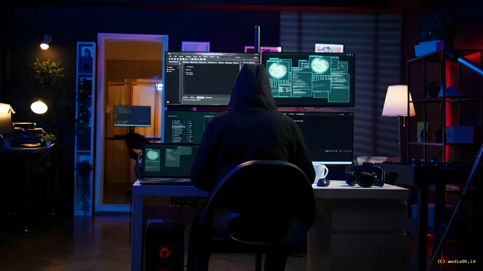 Heboh Hacker Kembar Diduga Hapus 96 Database Pemerintah AS Usai Dipecat dari