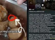 Viral Dugaan Menu MBG Berbelatung di SMA Pemalang, Pengunggah Minta Maaf dan Muncul Beragam Spekulasi