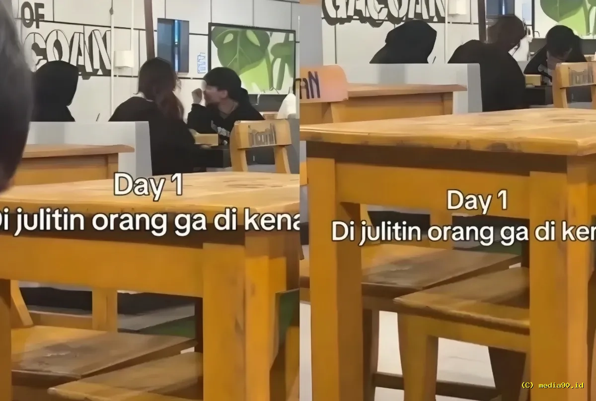 Heboh di Media Sosial, Wanita Kena Sindiran OTK di Kafe, Netizen Ikut Emosi