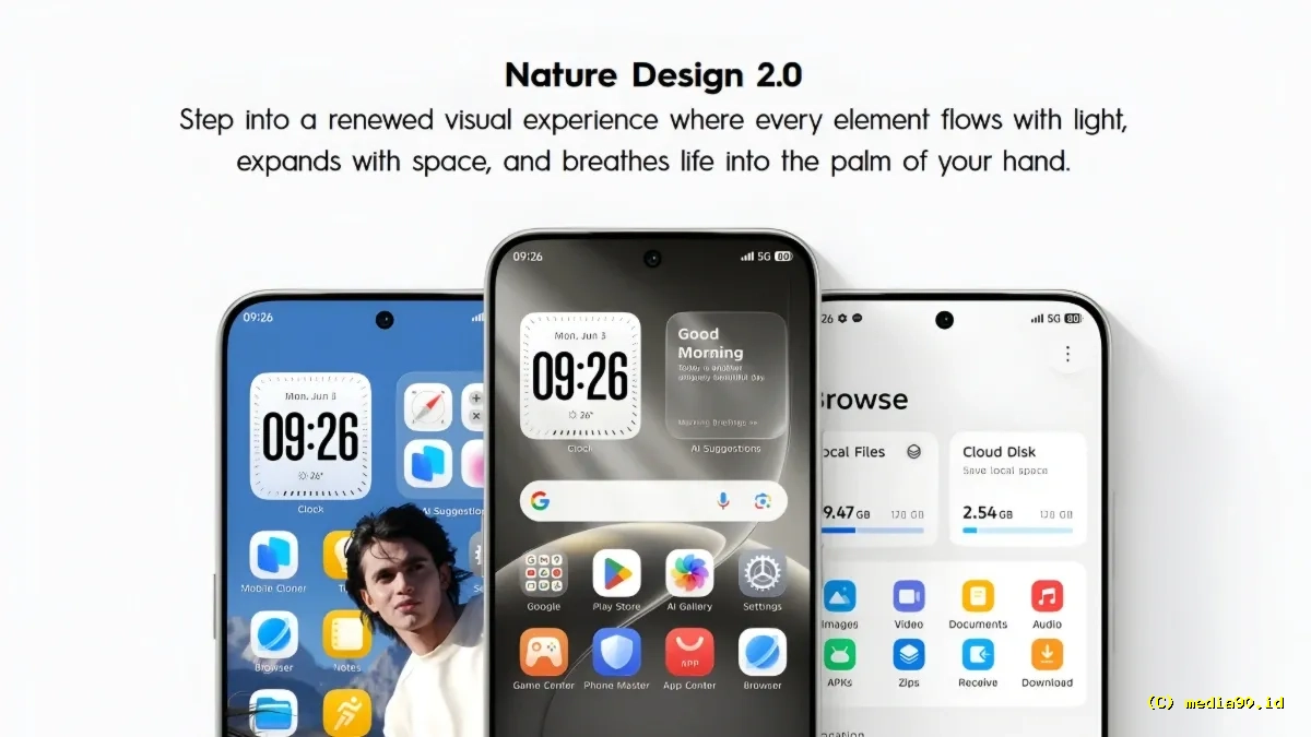HiOS 16 Berbasis Android 16 Hadir, Ini Smartphone Tecno yang Mendapatkan Update
