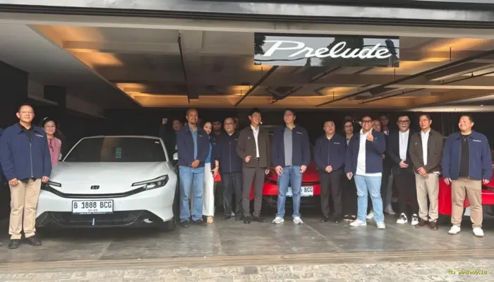 Honda Prelude Raup 287 SPK di Indonesia, Jadi Mobil Sport Hybrid Favorit Baru