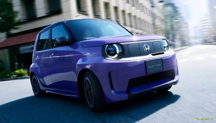 Harga Resmi Honda Super-ONE Meluncur, EV Kompak dengan Mode BOOST 94 Hp
