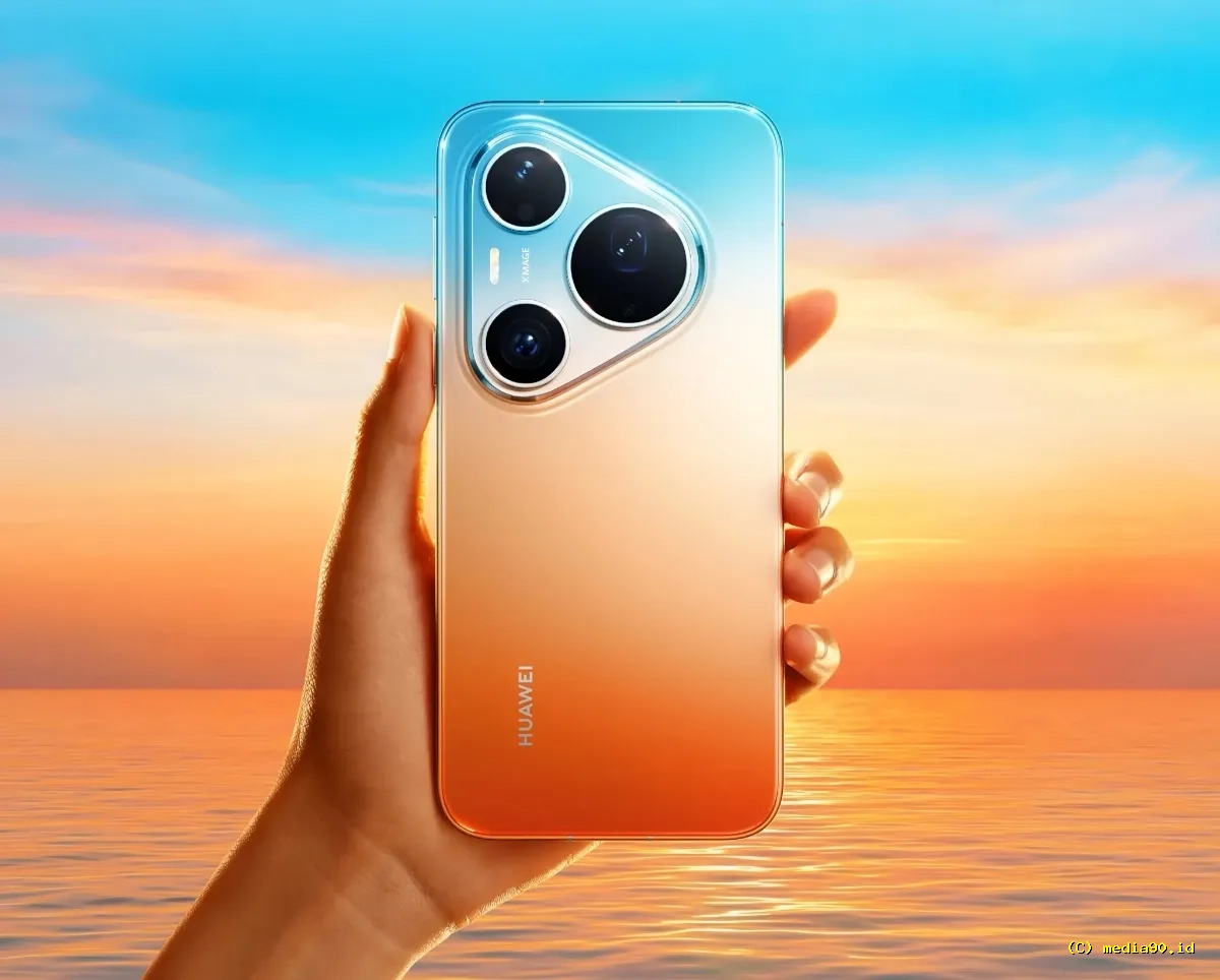 Huawei Pura 90 Pro Max Resmi Meluncur, Andalkan Kirin 9030S dan Kamera 200MP