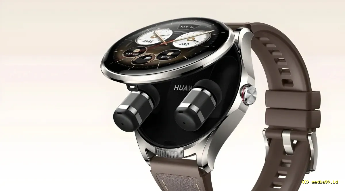 Huawei Watch Buds 2 Debut, Gabungan Smartwatch dan Earbuds dalam Satu Perangkat