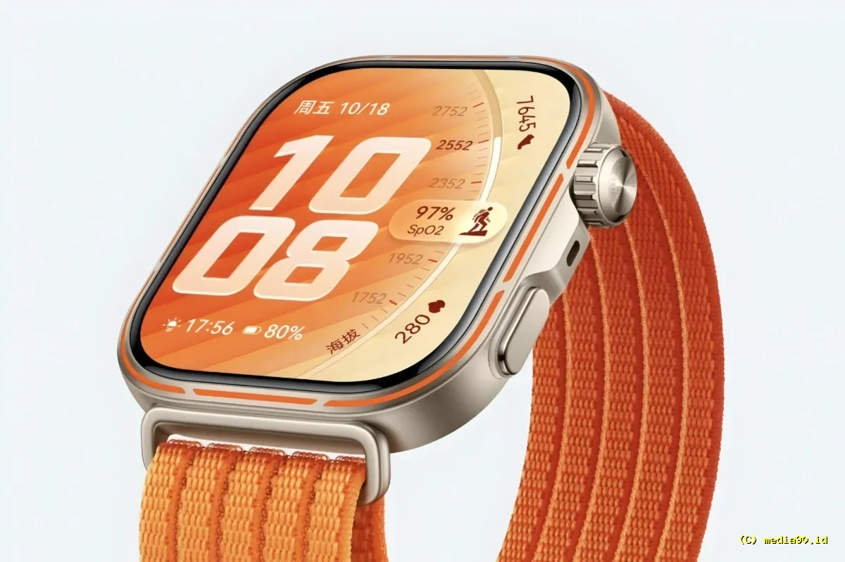 Huawei Watch Fit 5 Series Resmi Meluncur, Ini Deretan Peningkatannya