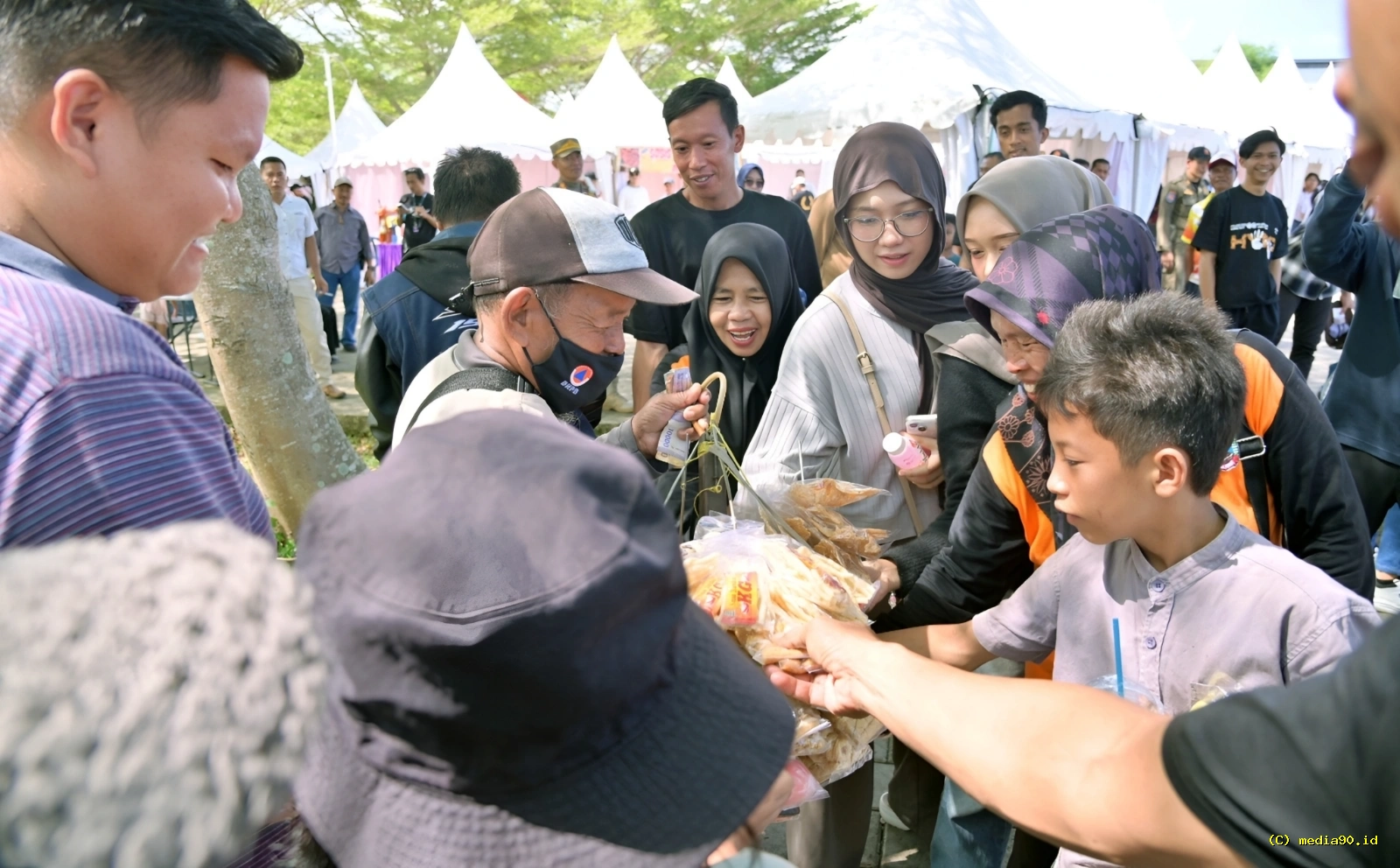 IDS Sumatera 2026 di Kalianda Dongkrak Ekonomi Produk UMKM Diserbu Pengunjung