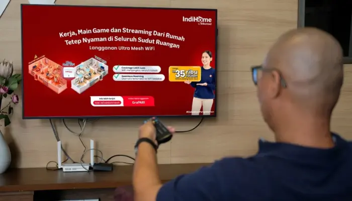 Telkomsel Luncurkan IndiHome Ultra Mesh Wi-Fi, Solusi Internet Stabil di Seluruh Rumah