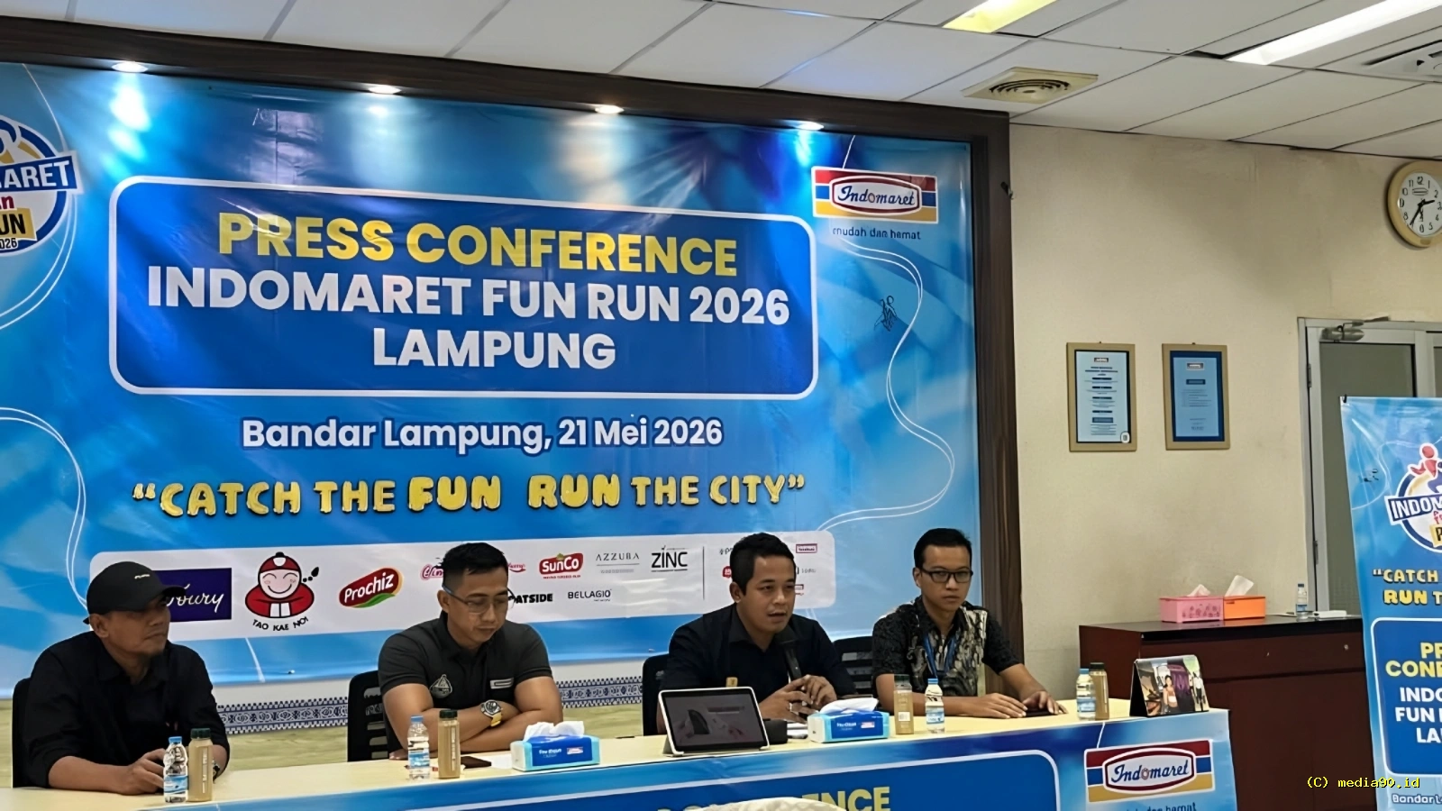 Indomaret Siap Gelar Fun Run di Bandar Lampung Hadiah Motor hingga Voucher Belanja Menanti
