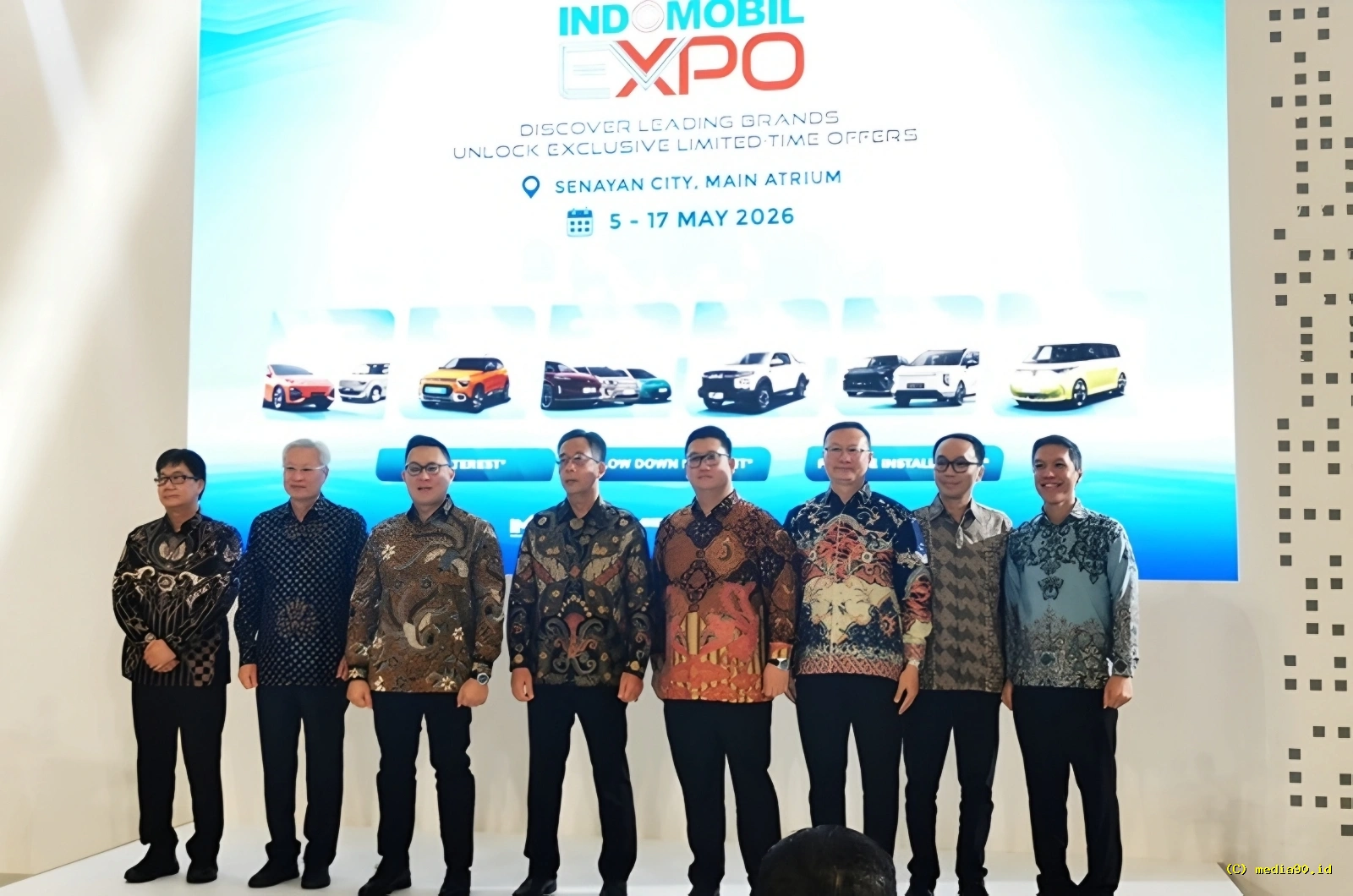 Indomobil Expo 2026 Hadirkan Penawaran Khusus Mobil Listrik GAC Aion dan Hyptec HT
