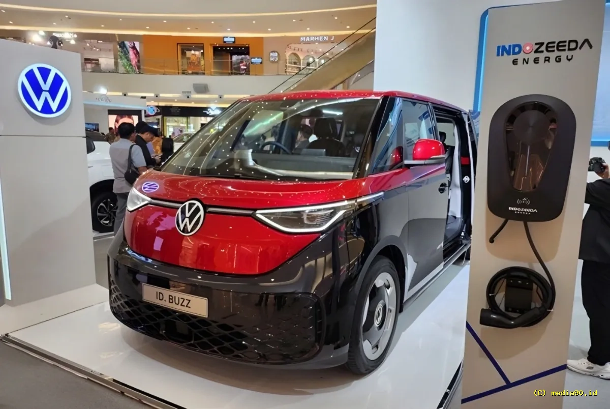 Indomobil Expo 2026 Tampilkan Deretan Mobil Listrik dari Berbagai Merek, Promo Menarik Menanti