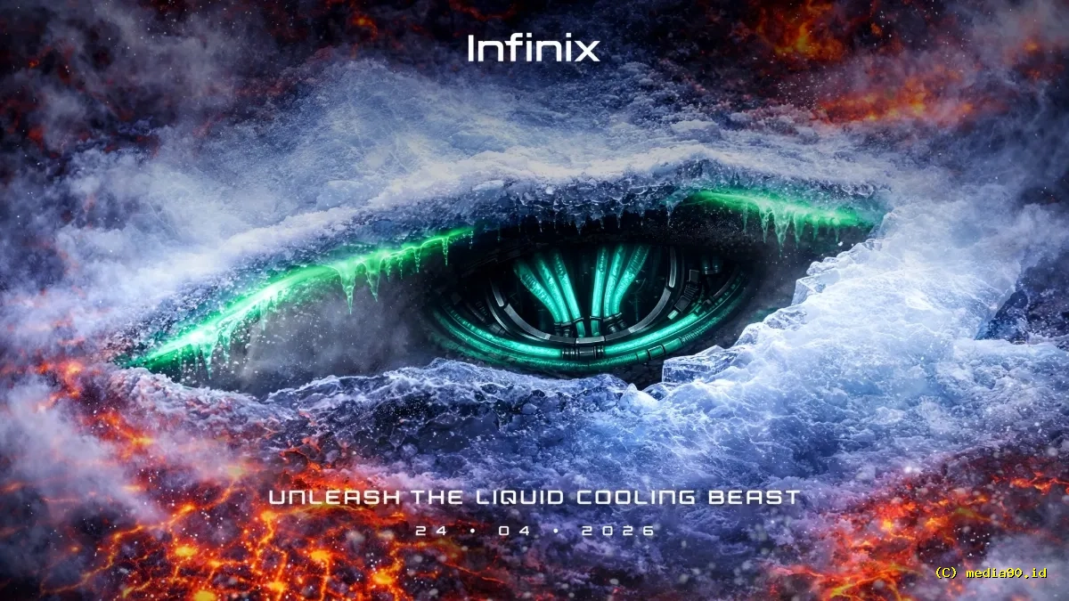 Infinix GT 50 Pro Buka Pre-Order, Peluncuran di Indonesia Makin Dekat