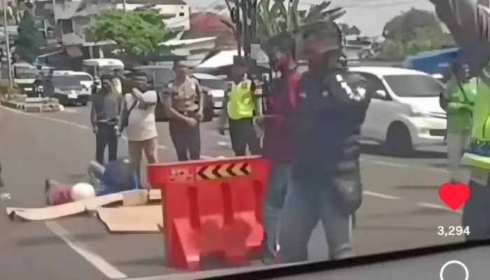 Kecelakaan Maut di Ngaliyan 4 Mei 2026, Motor Tabrak Truk Satu Anak Meninggal