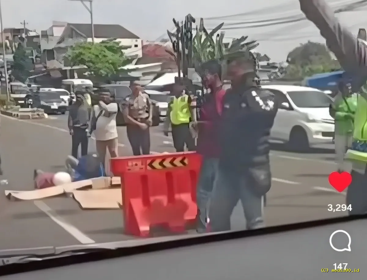 Insiden Tragis Ngaliyan 4 Mei 2026, Anak Jadi Korban Tabrakan Motor dan Truk