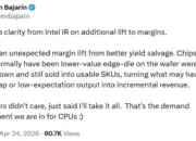 Intel Sulap Chip Cacat Jadi Produk AI, Strategi Baru Dongkrak Pendapatan