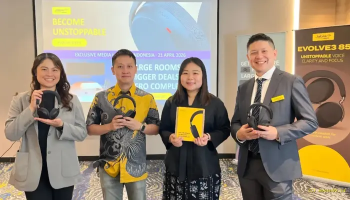 Jabra Rilis Evolve3 75 dan Evolve3 85, Headset Profesional dengan ENC Berbasis AI dan Desain Lebih Ringkas