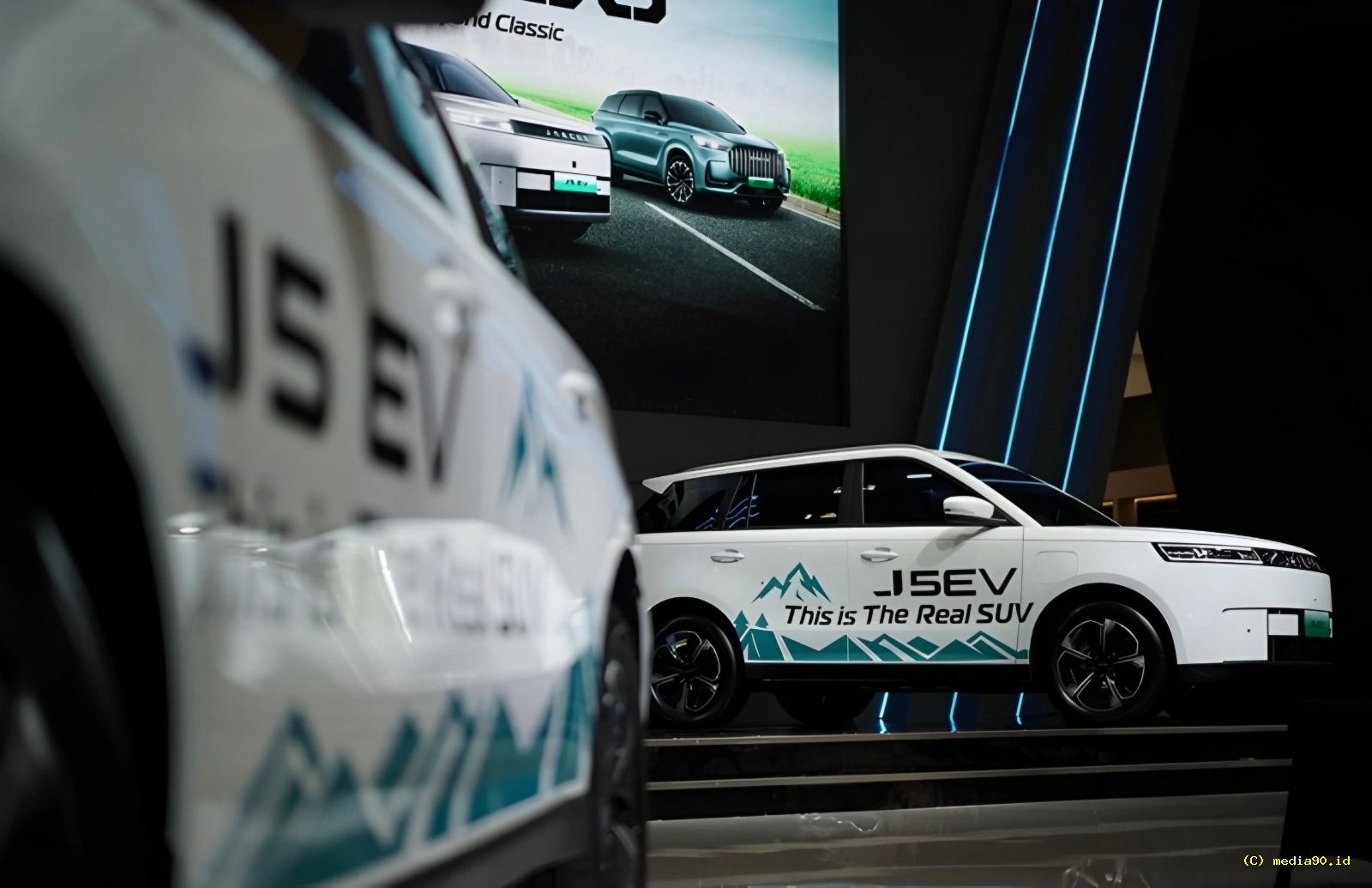 Jaecoo J5 EV Pertahankan Posisi Teratas Mobil Listrik Terlaris di Indonesia