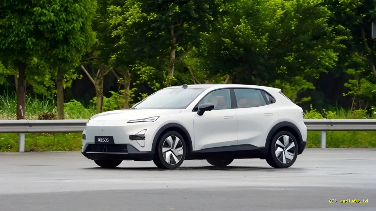 Jajal Changan Deepal S05, EV dengan Generator Pintar yang Bikin Perjalanan Bebas Cemas