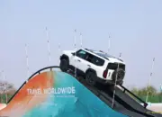 Jetour G700 Unjuk Gigi di Uji Kendara Global Beijing: SUV Hybrid Tangguh dengan Teknologi Canggih