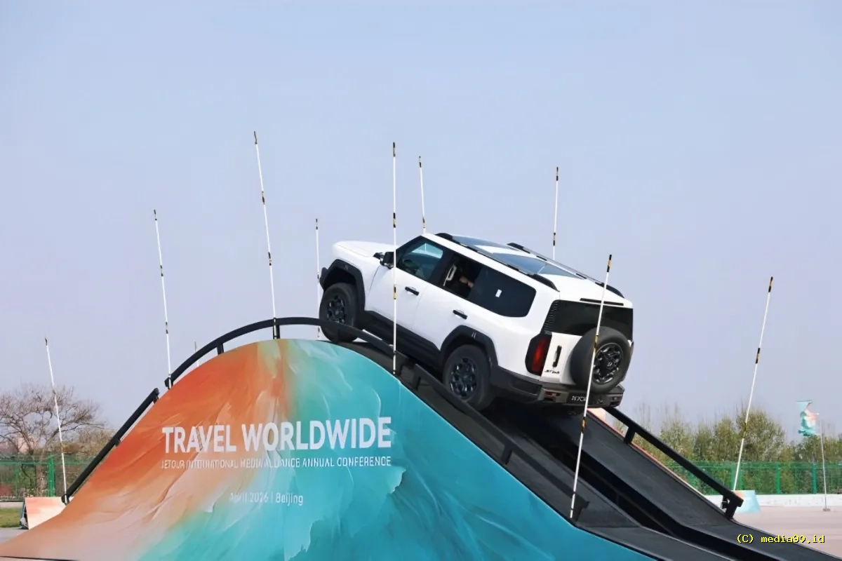 Jetour G700 Jalani Uji Performa, SUV Hybrid Mewah di Kawasan Beijing