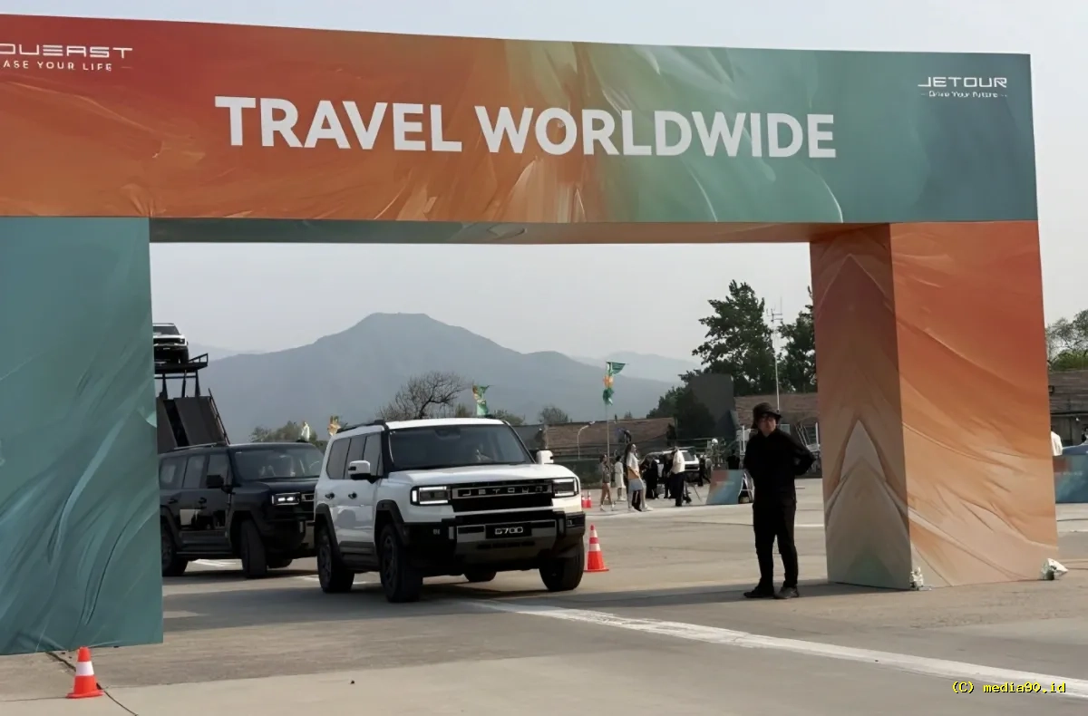 Jetour Perkuat Pasar SUV Indonesia, Siapkan T2 PHEV dan Model Baru 2026