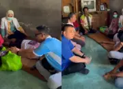 Jumat Berkah, Camat Tanjung Sari Bersama Tokoh Pemuda Desa Kertosari Baksos Bantu Warga Sedang Sakit