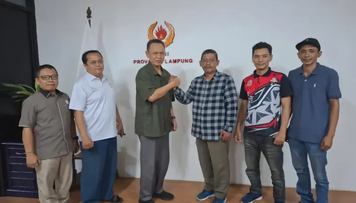 KONI Lampung Dorong Gabsi Berbenah, Pembinaan Bridge Harus Diperkuat Demi Prestasi