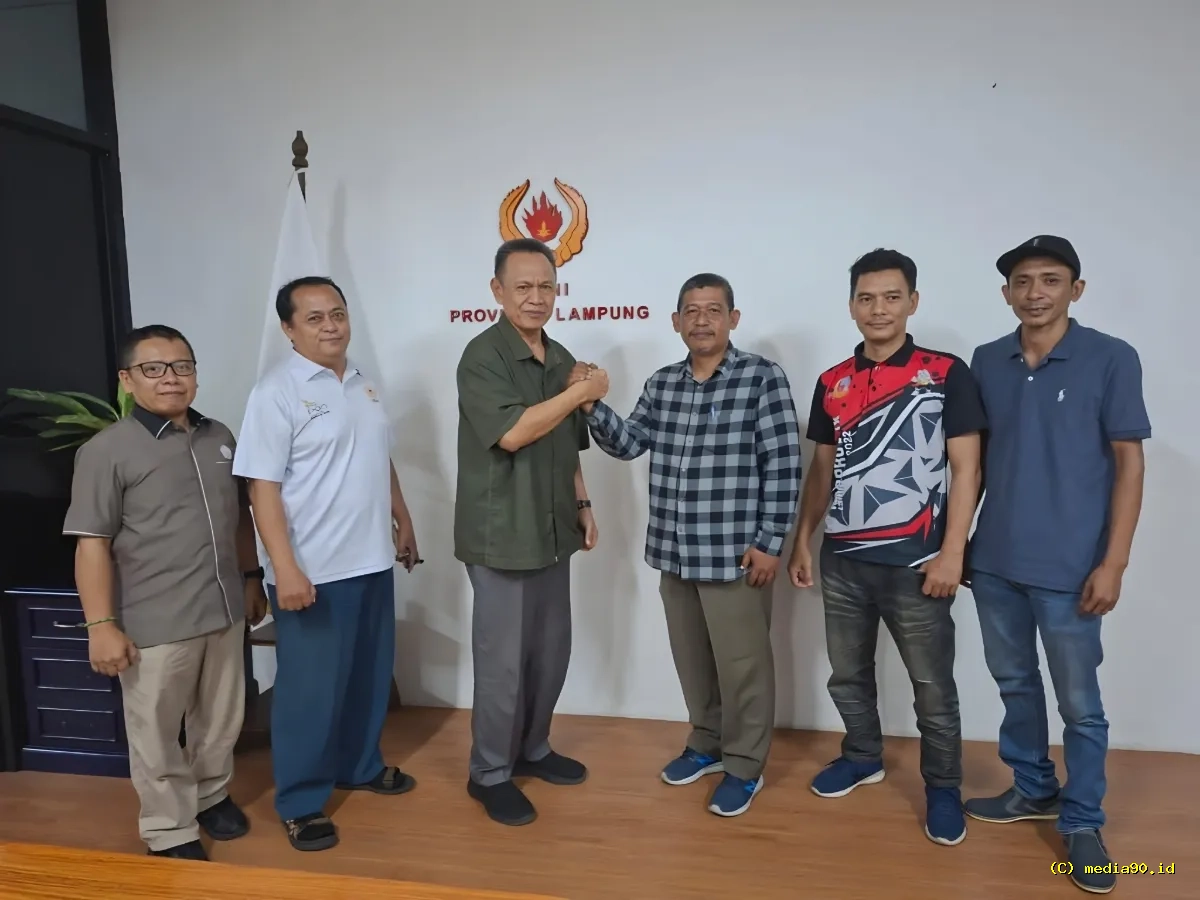 KONI Lampung Desak Gabsi Lampung Tingkatkan Pembinaan Demi Prestasi Bridge