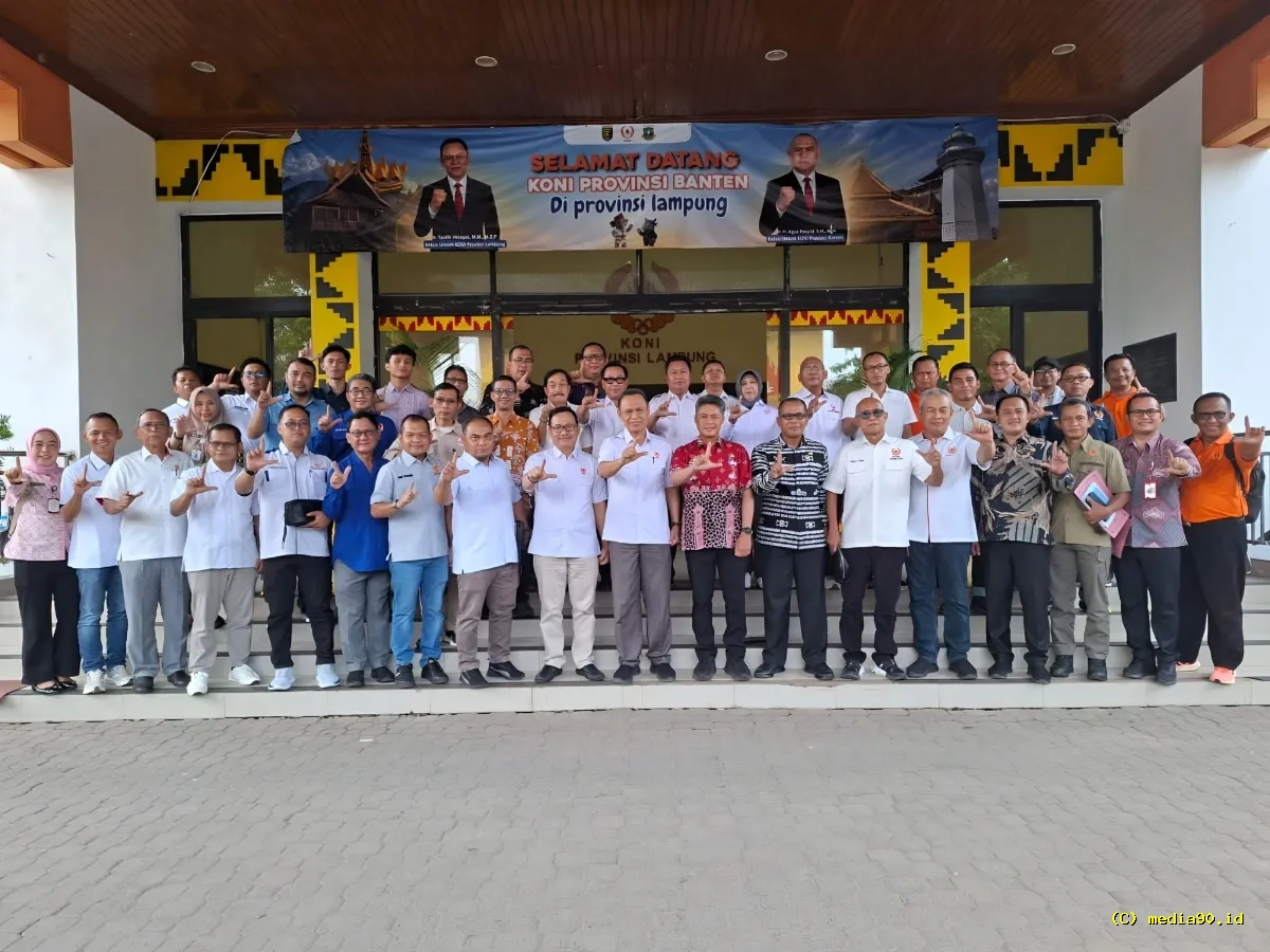 KONI Lampung Siapkan 32 Cabang Olahraga untuk Porprov 2026 di Bandar Lampung