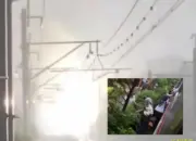 KRL Tanah Abang–Rangkasbitung Lumpuh Total Usai Sambaran Petir, Penumpang Dievakuasi