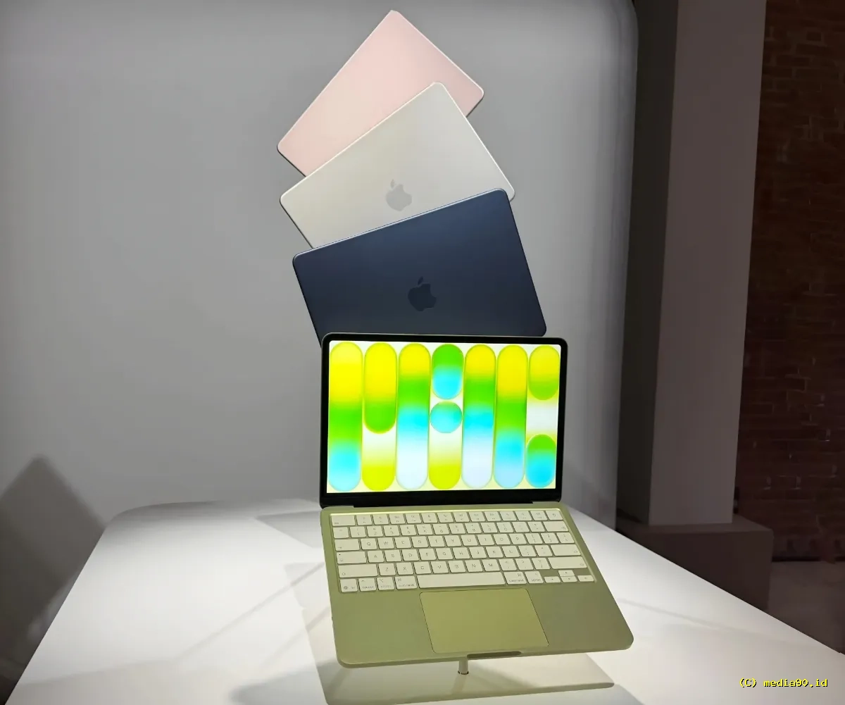 Kabar Baik! MacBook Neo Masuk Indonesia, Preorder Mulai 15 Mei 2026