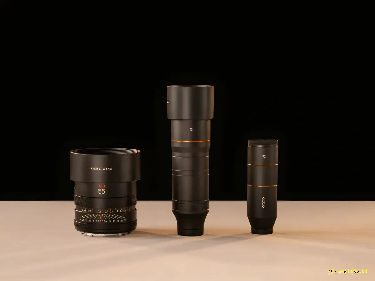 Kamera Profesional di Genggaman, Lensa Eksternal Oppo Find X9 Ultra Jadi Andalan