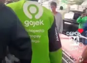 Kecelakaan Tunggal di Margonda Depok, Diduga Pengendara Mengantuk Hingga Tabrak Pembatas Jalan