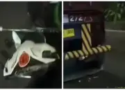 Tabrak Belakang Kontainer di Plumpang Jakarta Utara, Driver Ojol Alami Luka Berat