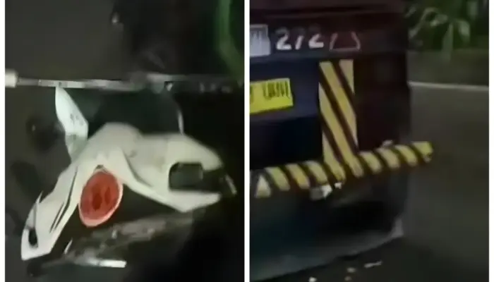 Tabrak Belakang Kontainer di Plumpang Jakarta Utara, Driver Ojol Alami Luka Berat