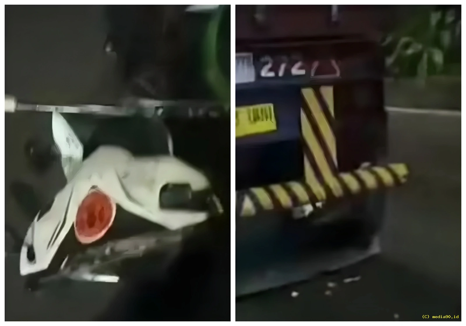 Kecelakaan di Plumpang Jakarta Utara, Ojol Diduga Tak Sadar Ada Kontainer Berhenti
