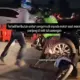 Kemacetan Panjang Picu Keributan di Exit Tol Sawangan Pengendara Motor Berkelahi