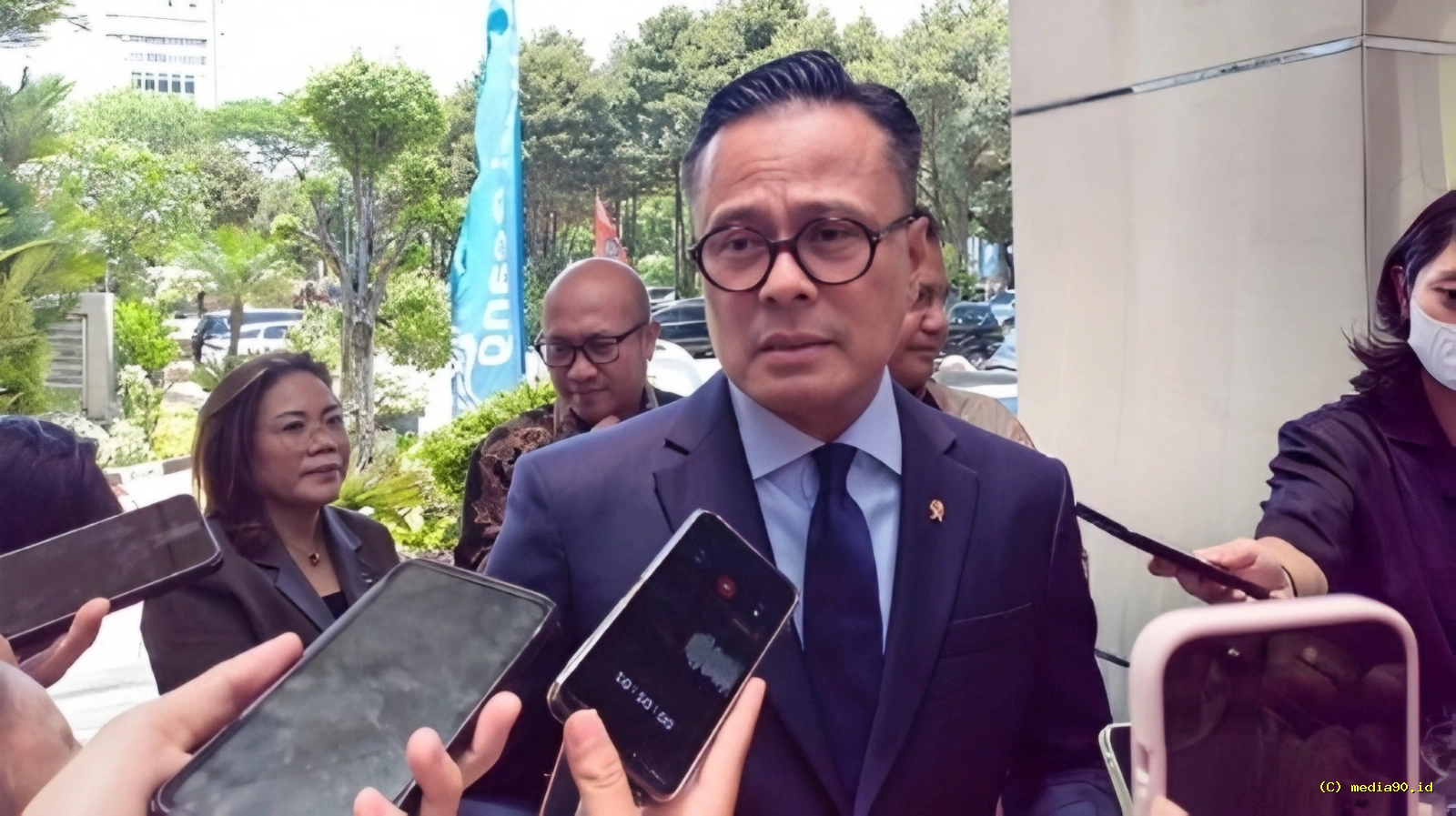 Kepala BP BUMN Desak PTPN Bebaskan dan Beri Pekerjaan Layak untuk Keluarga Kakek Mujiran