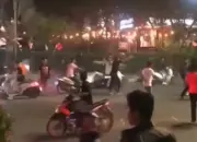 Kericuhan Suporter di Karawang Sempat Memanas, Polisi Bergerak Cepat Amankan Situasi