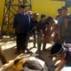 Ketua Juleha Bersama Anggota DPRD Lampung Selatan Sembelih Enam Hewan Kurban pada Iduladha 2026