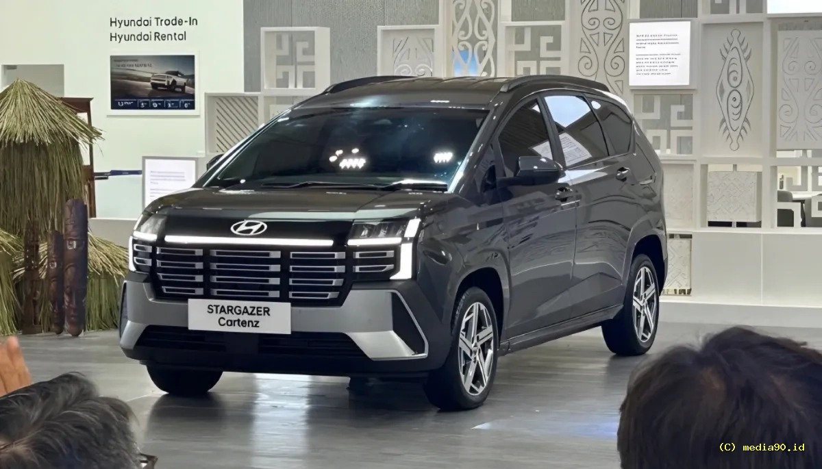Kinerja Hyundai di Segmen B-MPV Menguat, Penjualan Stargazer Terus Bertumbuh