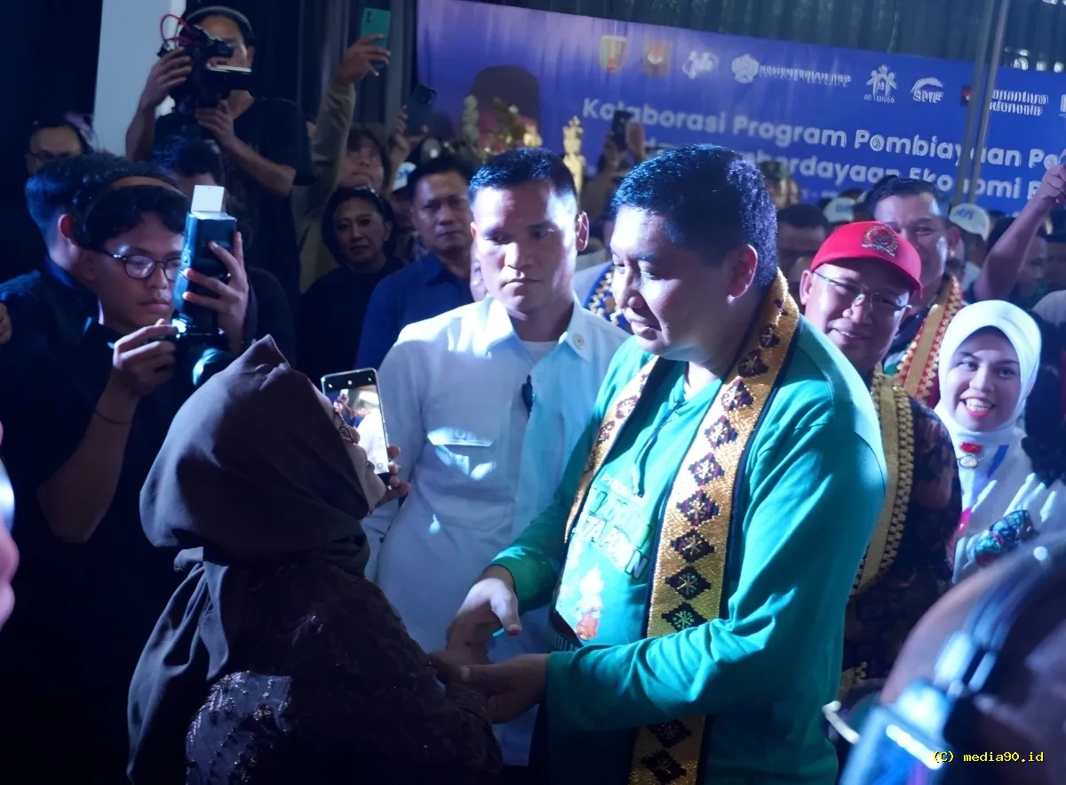 Kolaborasi Menteri PKP dan Pemprov Lampung Dorong Program Rumah dan Pemberdayaan Ekonomi