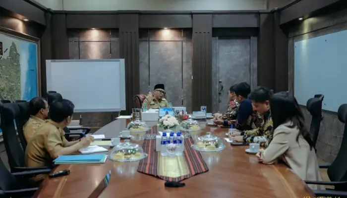 Gubernur Lampung dan Bank Mandiri Perkuat Kolaborasi Strategis untuk Dorong Ekonomi Daerah