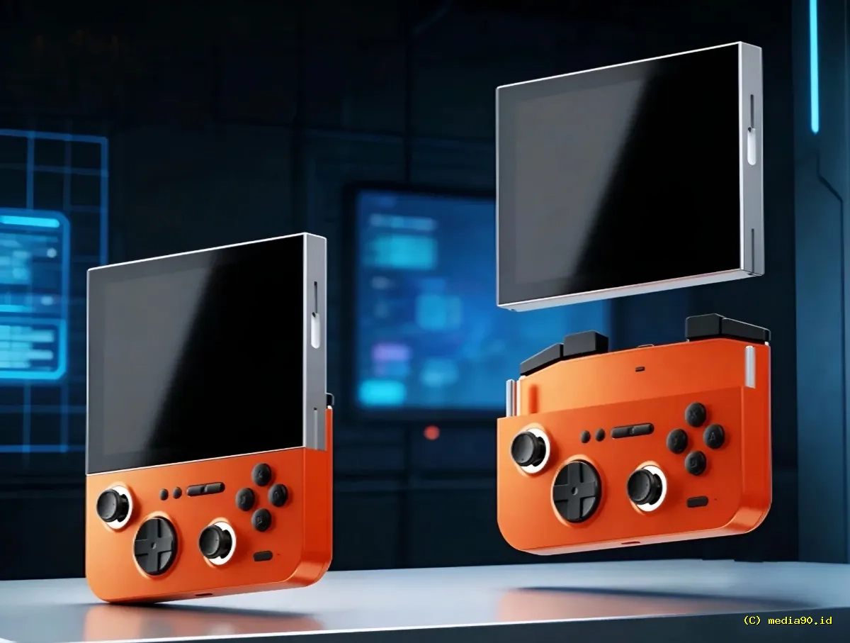 Konsol Game Modular Hadir, Dapat Berfungsi sebagai Gamepad untuk Smartphone