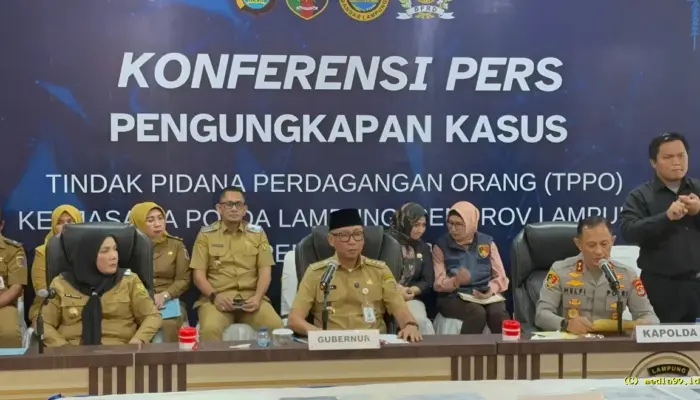 Pemkot Bandar Lampung Jamin Pendidikan Korban TPPO, Siap Fasilitasi Sekolah Swasta