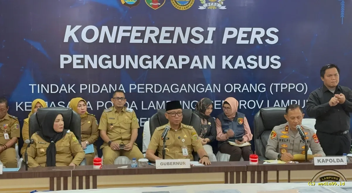 Korban TPPO di Bandar Lampung Dipastikan Tetap Bisa Mengenyam Pendidikan